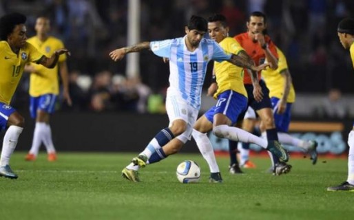 Argentina no pasó del empate como local ante Brasil