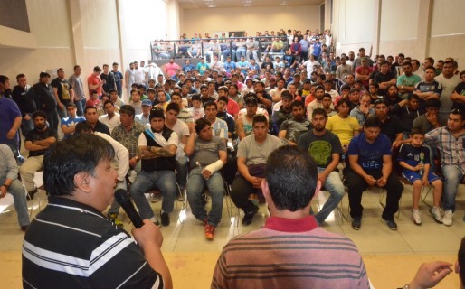 “Es un orgullo representar a estos Trabajadores”