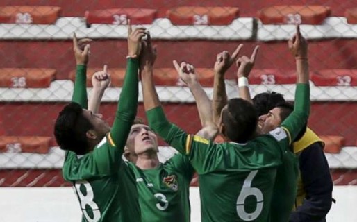 Bolivia derrotó a Venezuela en La Paz