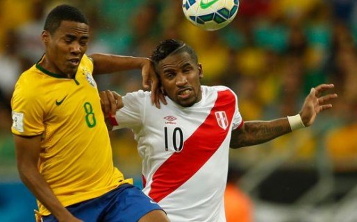 Brasil fue contundente ante Perú