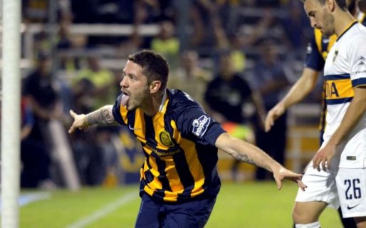 Central se quedó con el premio consuelo ante Boca