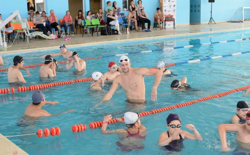 Más de 280 chicos participaron de las clínicas de Meolans