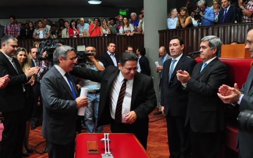 Touriñán fijó la postura que sostendrá el FpV en la Legislatura