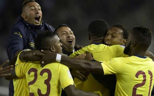 Ecuador venció a Venezuela por 3-1