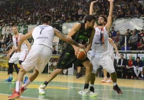 Gimnasia superó a San Lorenzo por 85-77 e irá al Súper 4
