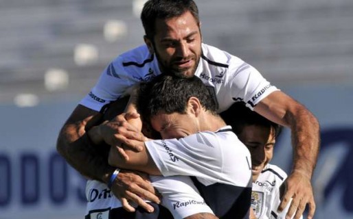 Gimnasia goleó a San Martín de San Juan