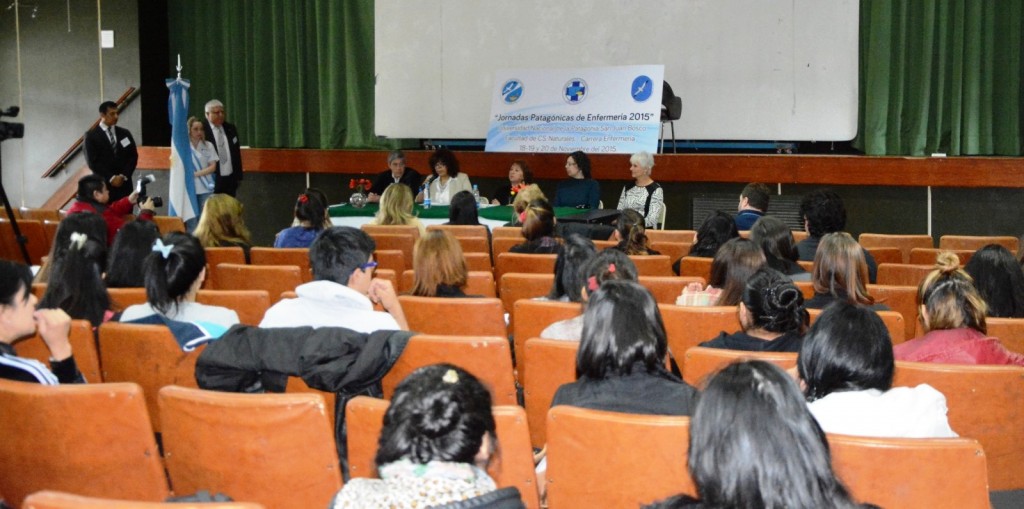 Jornadas de enfermeria Comodoro 1