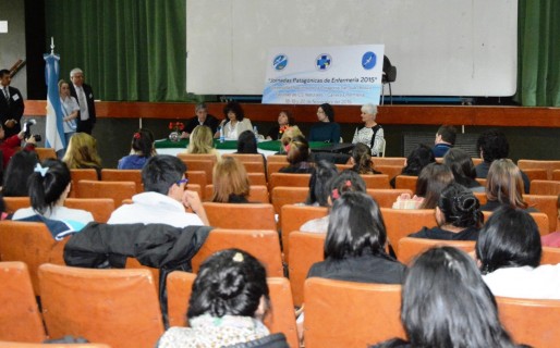 Comenzaron las Primeras Jornadas Patagónicas de Enfermería