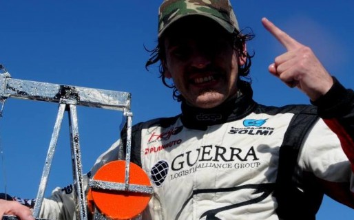 Josito Di Palma fue el ganador del TC en Comodoro