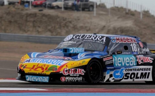 ‘Josito’ Di Palma dominó en el entrenamiento del TC