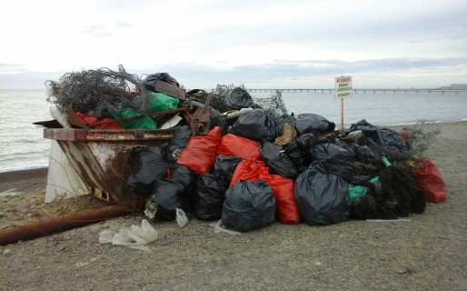 Clear colaboró en jornada de Limpieza de Playas