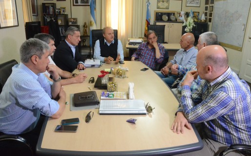 Municipio y provincia delinearon acciones a implementar en Salud