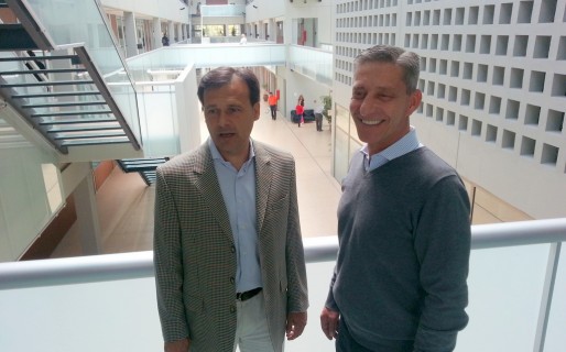 Arcioni destacó la buena voluntad de Mac Karthy para la transición