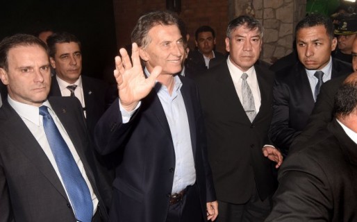 Macri y Cristina se reunieron en Olivos