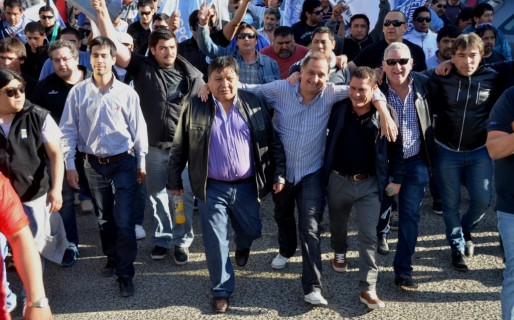 Linares: «No vamos a permitir que nos roben nuestros sueños»