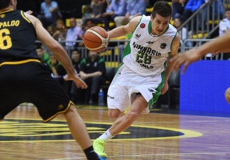 Gimnasia sigue por la senda victoriosa