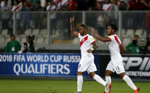 Perú venció a Paraguay por 1 a 0