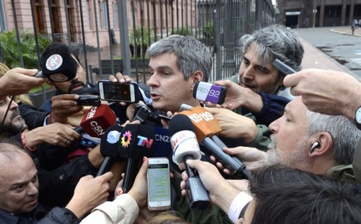 Peña calificó de “positiva” la reunión con Aníbal F