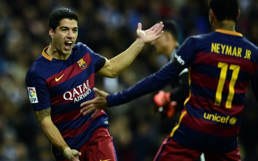 El Barcelona bailó a domicilio al Real Madrid