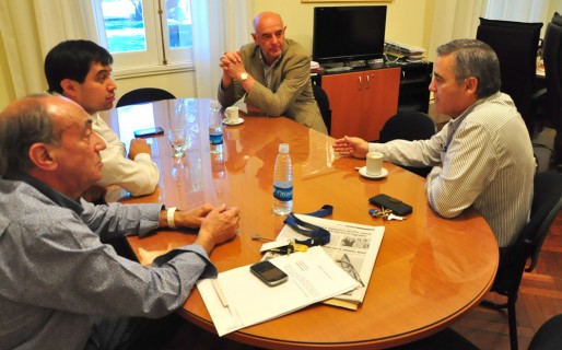 Touriñán valoró lo conseguido desde la impronta de su área