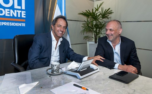 Scioli vuelve a Chubut antes del balotaje