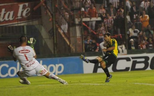 Aldosivi le ganó a Unión y avanzó en la Liguilla