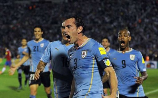Uruguay le ganó ampliamente a Chile