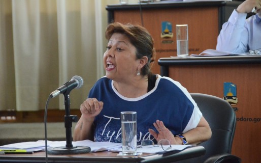 “Quieren parar en Garayalde todo lo que tenga olor a Comodoro”