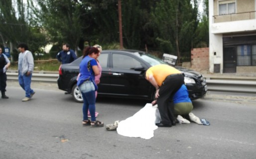 Fatal accidente en Km 3 se cobra la vida de una señora