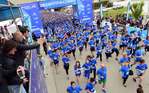 Gran convocatoria en el “Argentina Corre”