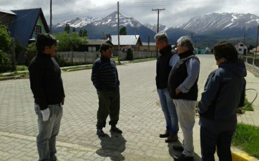 Vecinos de Atilio Viglione se reunieron con dirigentes dasnevistas
