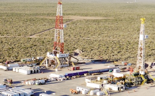 Central Resources muy cerca de Chevron en Río Negro