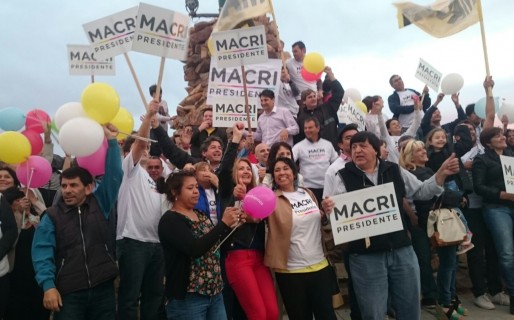 Cambiemos cerró en Chubut pidiendo acompañamiento a Macri