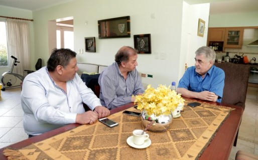 Das Neves encabezó cumbre política con Linares y Loma Ávila
