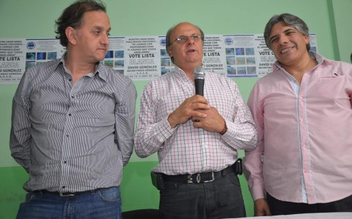 Di Pierro saludó a los empleados municipales en su día