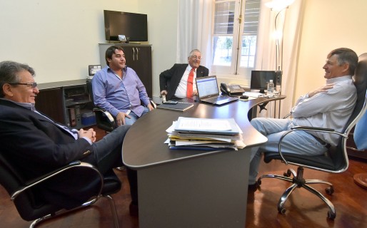 Puntapié inicial para la transición en provincia