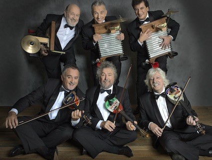 “Les Luthiers” presenta en Comodoro  “Viejos Hazmerreíres”