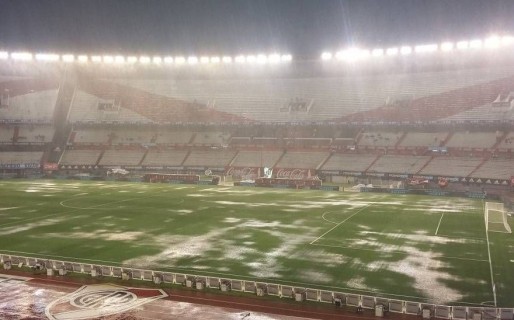 Argentina-Brasil, cancelado por la lluvia