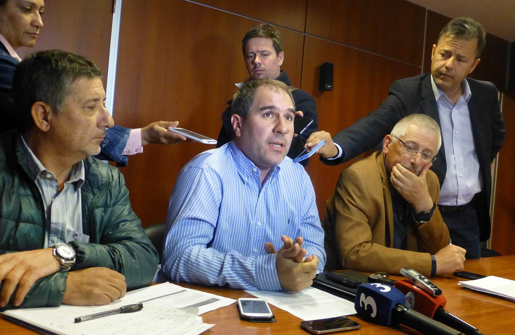 Conferencia de prensa bloque Chubut somos Todos en Legislatura