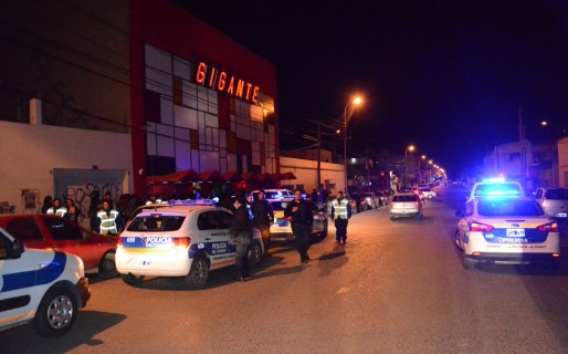 Numerosas detenciones y secuestros de drogas en el fin de semana