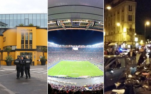 Al menos 18 muertos en París por ataques terroristas simultáneos