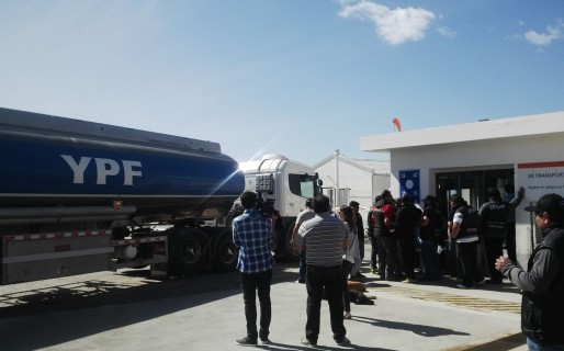 Se levantó el bloqueo en la Playa de Tanques