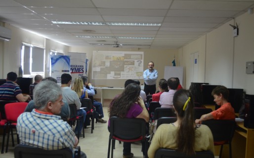 PyMEs PAE y Comodoro Conocimiento capacitaron en Gestión de Proyectos