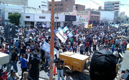 Bohe destacó la madurez de las organizaciones sindicales