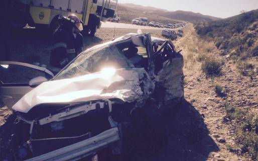 Trágico accidente en la ruta 26
