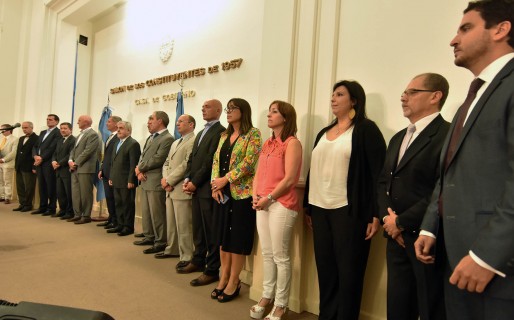 Das Neves puso en funciones al fiscal de Estado