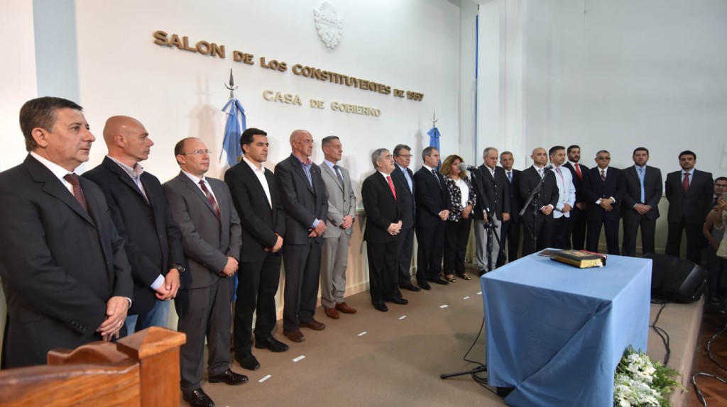 Asunciones Chubut 2015