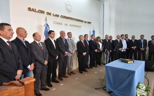 Asumieron los titulares de entes descentralizados de la provincia