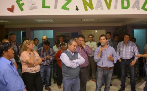 Luque: “Tenemos que estar unidos y trabajar codo a codo”