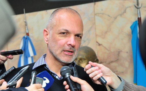 Martín Buzzi denuncia sentirse perseguido políticamente